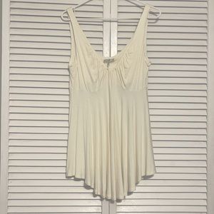 Metro 7 knit baby doll tank